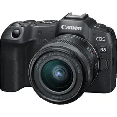CANON - Cámara EOS R8 con lente kit 24-50 mm