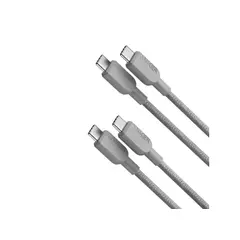 ANKER - Cargador Portátil 20000mAh 2 Puertos Carga Rápida