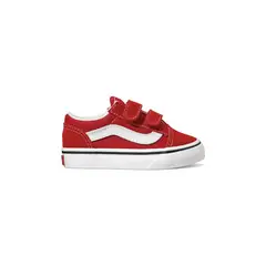 VANS - Tenis Niño TD OLD SKOOL V Rojo