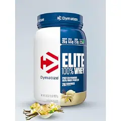 DYMATIZE - Elite 100% Whey Protein 2LB - Vanilla ENVIO RAPIDO