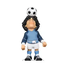 MINIX - Figura Coleccionable Maradona Live Is Life Warm Up With Shoelaces 12 cm