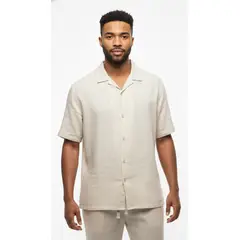 BELIFE - Camisa semilla en lino para hombre