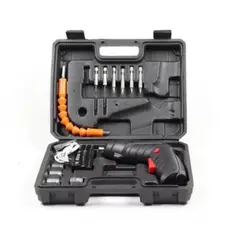 GENERICO - KIT TALADRO DESTORNILLADORES ELÉCTRICO