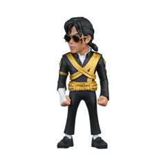 MINIX - Figura Coleccionable Michael Jackson Gold History 12 cm