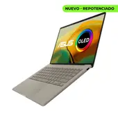 ASUS - PORTATIL-ASUS ZENBOOK UX3407QA-QD288W - SNAPDRAGON X X126100 - 32GB LPDDR5X - 1 TERA SSD - PANTALLA 14" OLED WUXGA