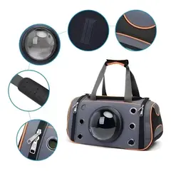 GENERICO - Bolso Cargador Guacal Mascotas Perro Gato Plegable Burbuja