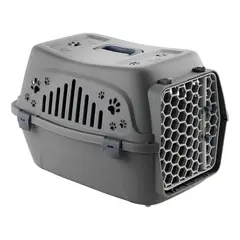 GENERICO - Guacal Cargador Eco Metal Importado Para Mascota Rosado