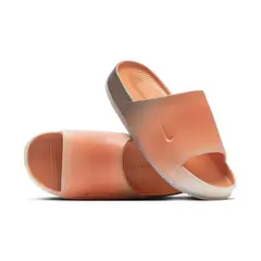 NIKE - Chancletas Mujer Lifestyle Calm SE Naranja