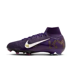 NIKE - Guayos Hombre fútbol Mercurial Superfly 10 Elite "Kylian Mbappé" Morado