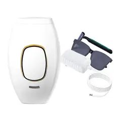 OTRAS MARCAS - Depilación Laser Unisex 5 Nv IPL 500.000 Pulsos Bikini Zona Intima