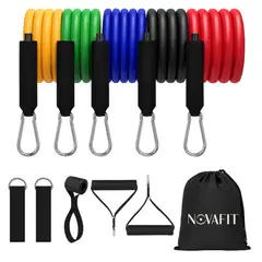 TECH - Bandas Elásticas Para Ejercicio Ligas De Deporte Latex Gomas