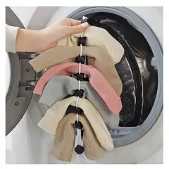 GENERICO - Organizador de Calcetines Multifuncional Lavado Secado y Almacenamiento