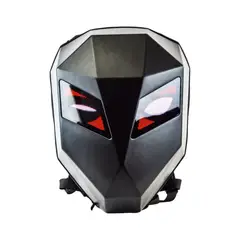 GENERICO - Maleta Mochila Para Moto Con Pantalla Led Programable Inteligente + Obsequio