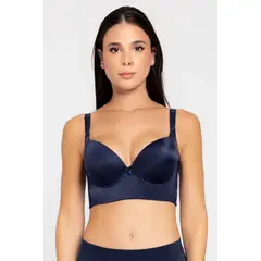 DIANE & GEORDI - Brasier copa completa 021643 - Azul