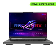 ASUS - Portatil Gamer ROG STRIX G16 2025 - RYZEN 9 8940HX - 24GB - 1TB - RTX 5070TI - 16" WUXGA 165HZ
