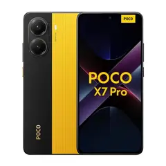 XIAOMI - Celular POCO X7 Pro 5G 512GB RAM 12GB - Amarillo