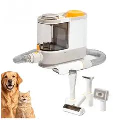 RENAHOUSE - Kit De Aspiradora Para El Cuidado De Mascotas PalFur 5 En 1