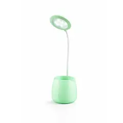 FLY - Lámpara de Escritorio LP-50 Iluminación LED Flexible con Funciones Integradas