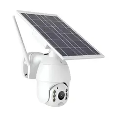 GENERICO - Cámara de Seguridad Solar WiFi App UBOX Exterior Full HD