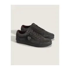 VANS - Tenis Mujer OLD SKOOL Gris