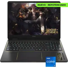 HP - Portátil Gaming OMEN League of Legends Ed 16" 2K Core i7 14650HX - 32GB - RTX 5060 - SSD 1TB