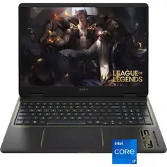 HP - Portátil Gaming OMEN League of Legends Ed 16" 2K Core i7 14650HX - 32GB - RTX 5060 - SSD 1TB