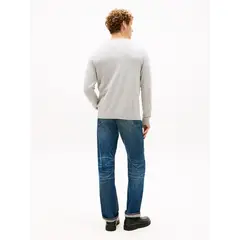 TOMMY HILFIGER - Saco gris essential con cuello v
