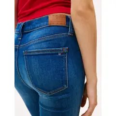 TOMMY HILFIGER - Jeans azul nora de corte skinny