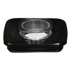 OSTER - Tapa Cuadrada Para Batidora Classic, Color Negro