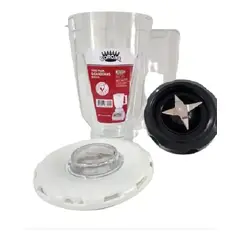 CORONA - Tapa+ Vaso+ Cuchilla+ Base Con Vaso Plastico