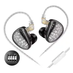 KZ - Audifonos In Ear Za12 Version Con Switch Con Microfono