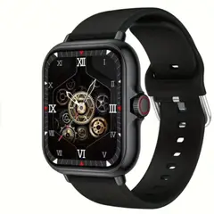 GENERICO - Smartwatch Negra Smartwatch Reloj Inteligente Smart watch