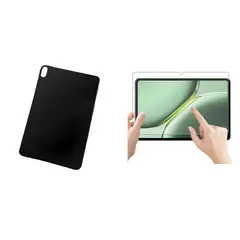 GENERICO - Forro Funda Goma Protector Estuche Para xiaomi pad 5 + vidrio templado