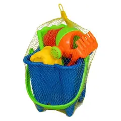 GENERICO - Kit Valde Playero Pala -Rastrillo Y Accesorios