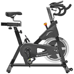EVOLUTION FITNESS - Spinning EVO Voltz Negro Resistencia Fricción perilla