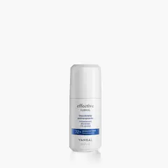 YANBAL - Desodorante Clinical Antitranspirante Effective Roll On Protección Extrema 72h 50 g