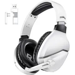 GENERICO - Auriculares Gamer Microfono Bluetooth Usb