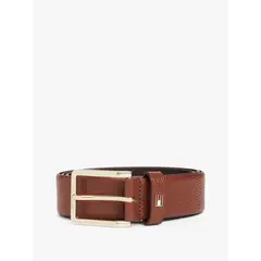 TOMMY HILFIGER - Cinturón marrón Oliver seasonal de Cuero