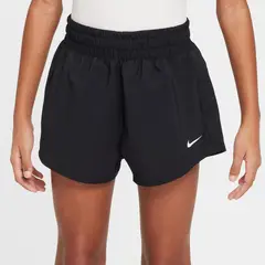 NIKE - Shorts Unisex niño Lifestyle One Negro