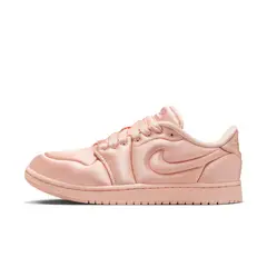 JORDAN - Tenis Mujer Lifestyle Air 1 Low Method of Make Rosa