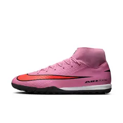 NIKE - Guayos Hombre fútbol Mercurial Superfly 10 Academy Rosa