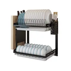 GENERAL - Escurridor Organizador de Platos pared