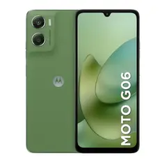 MOTOROLA - Celular Moto G06 Dual SIM 69” 120Hz 128GB 4GB+8GB RAM Boost 50MP AI IP64 5200mAh - Verde