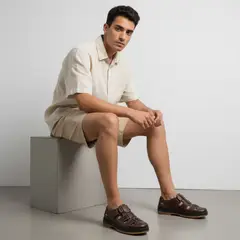 URBOTS - Zapato Sandalia Hombre Antideslizante Cómodo con Velcro y Suela Segura