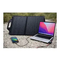 OEM - Panel Solar Plegable Portatil 60w Cargador Monocristalino