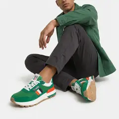 URBOTS - Zapatilla Urbana Hombre Retro Casual Cómoda Colorida y Antideslizante