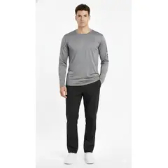 BELIFE - Jogger pantalón deportivo negro para hombre
