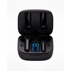 FLY - Audífonos Inalámbricos F-70 Sonido Estéreo Pantalla Digital y Carga Inalámbrica