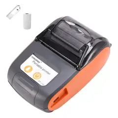 GENERICO - Impresora Termica Bluetooth Portatil Usb Recargable