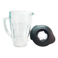 OSTER - Vaso De Licuadora Blstpyg12 De Vidrio Compatible Con Marca De Licuadora